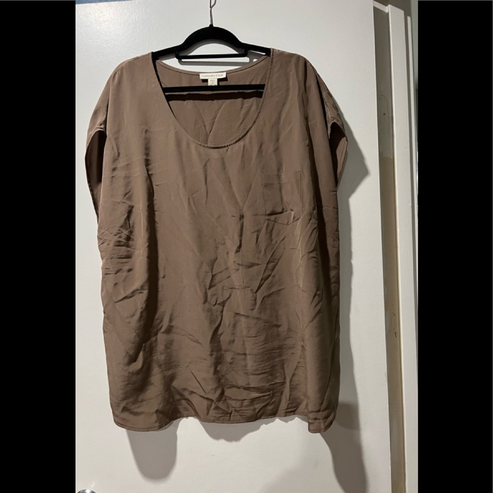 Silk blouse